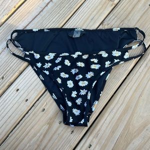 Volcom Daisy Print Swim Bottoms